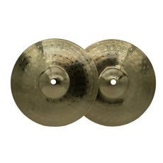 Weiss 10" Traditional Cast Hi-Hat Cymbals