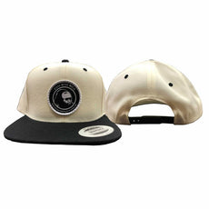 Steve Weiss Music Hat - Flat Bill Trucker - Charcoal / Green / White