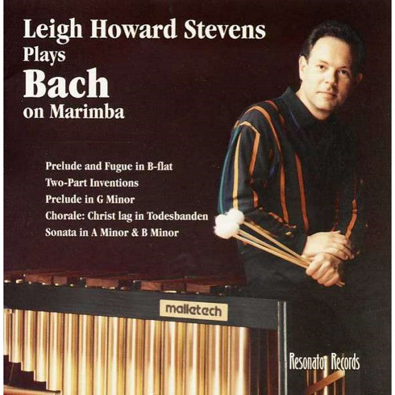 Stevens-Bach on Marimba (CD)