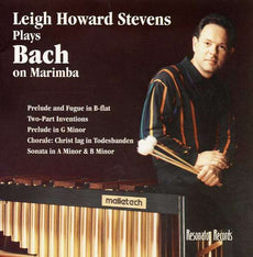 Stevens-Bach on Marimba (CD)