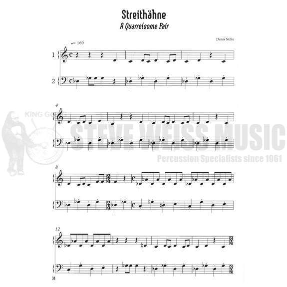 Stilke-Marimba Magic (CD)