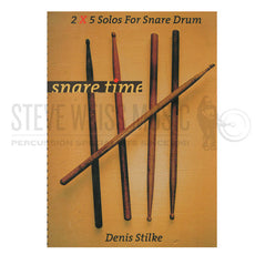 Stilke-Snare Time: 2x5 Solos for Snare Drum