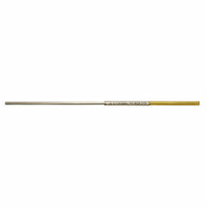 Stoessel Triangle Beater - #0.5 3/16" Clear Light (Brass)