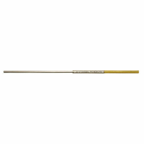 Stoessel Triangle Beater - #0.5 3/16" Clear Light (Brass)
