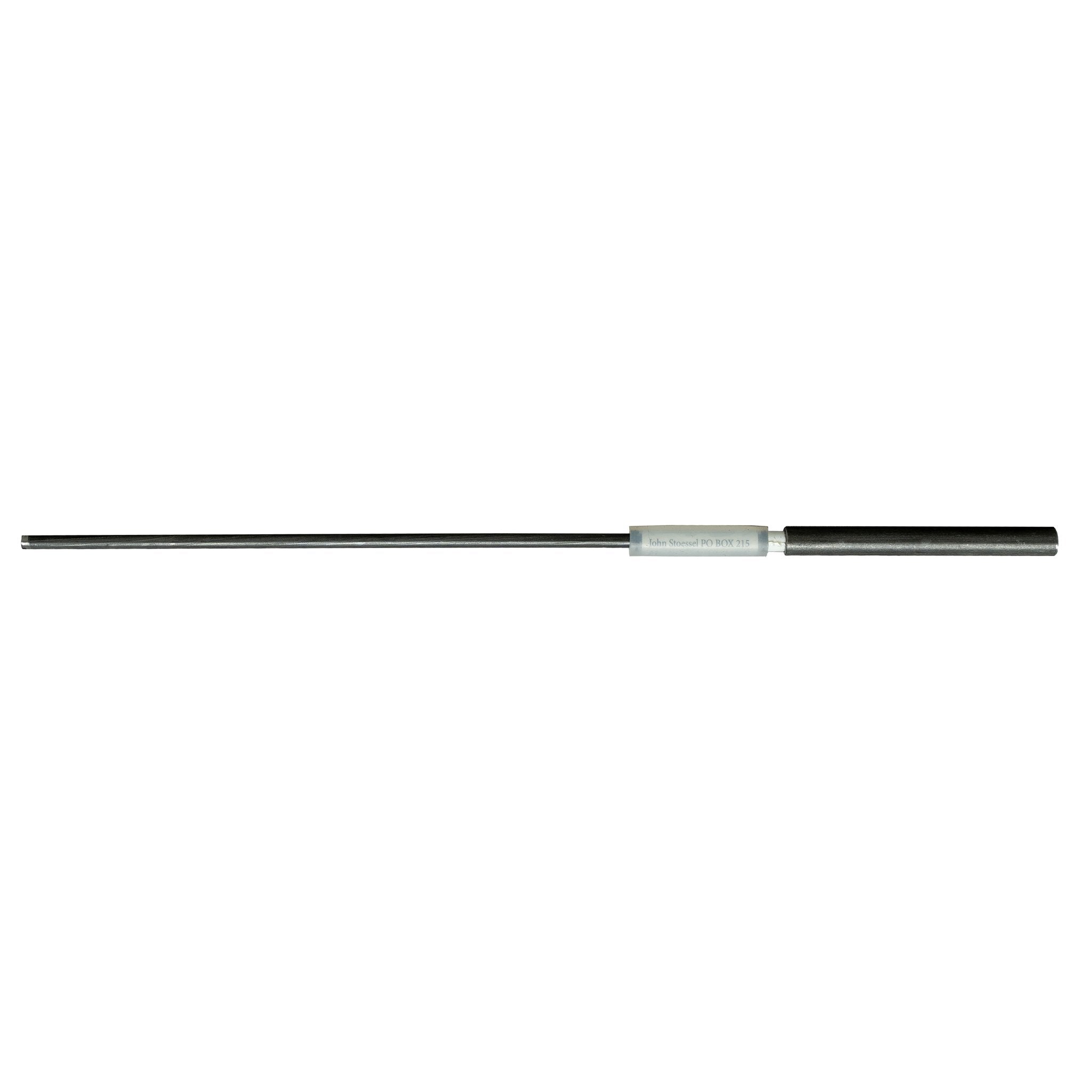 Stoessel Triangle Beater - 1 White (Steel)