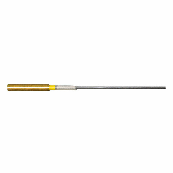 Stoessel Triangle Beater - #3 3/8" Yellow Heavy (Brass)
