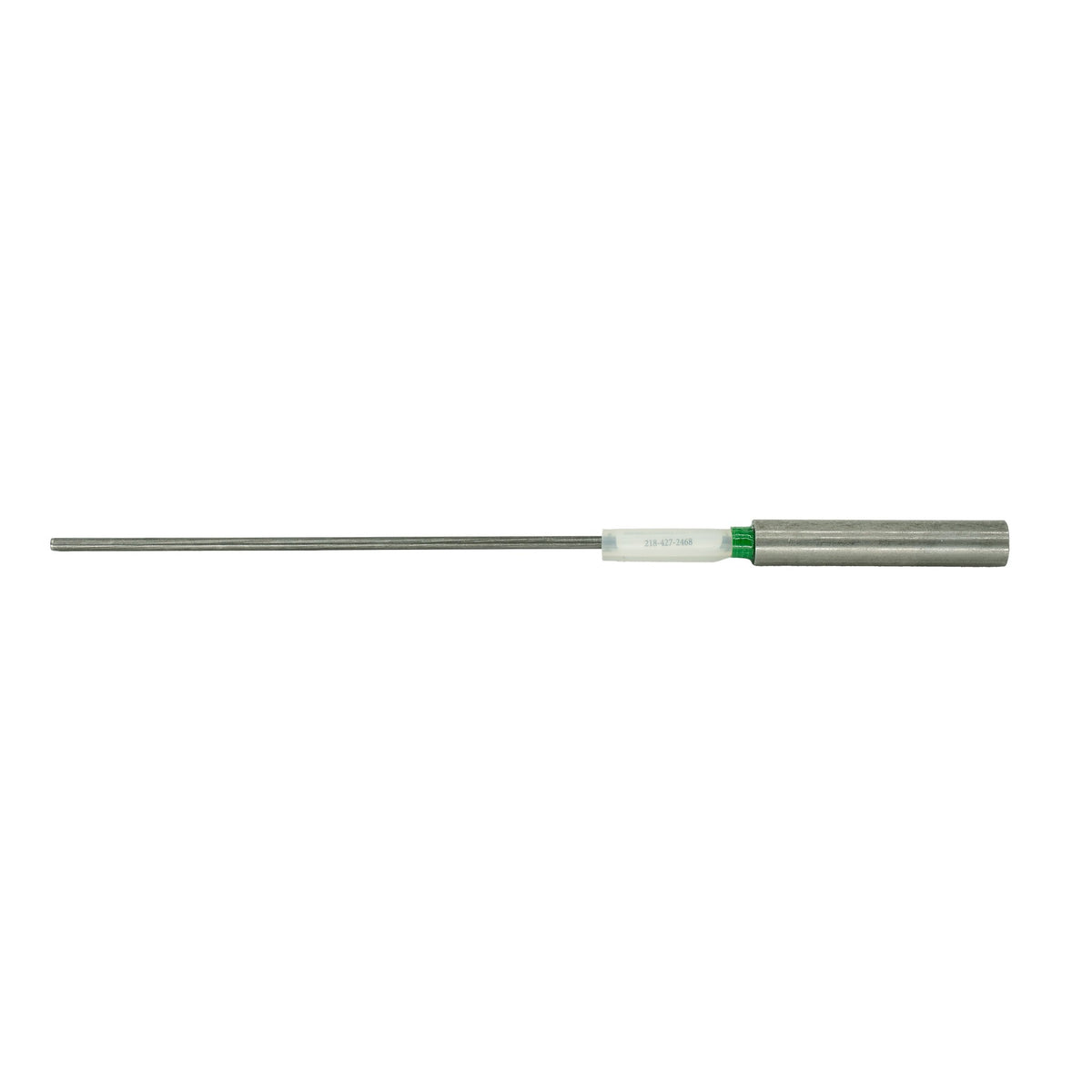 Stoessel Triangle Beater - #5 Green Heavy (Steel)