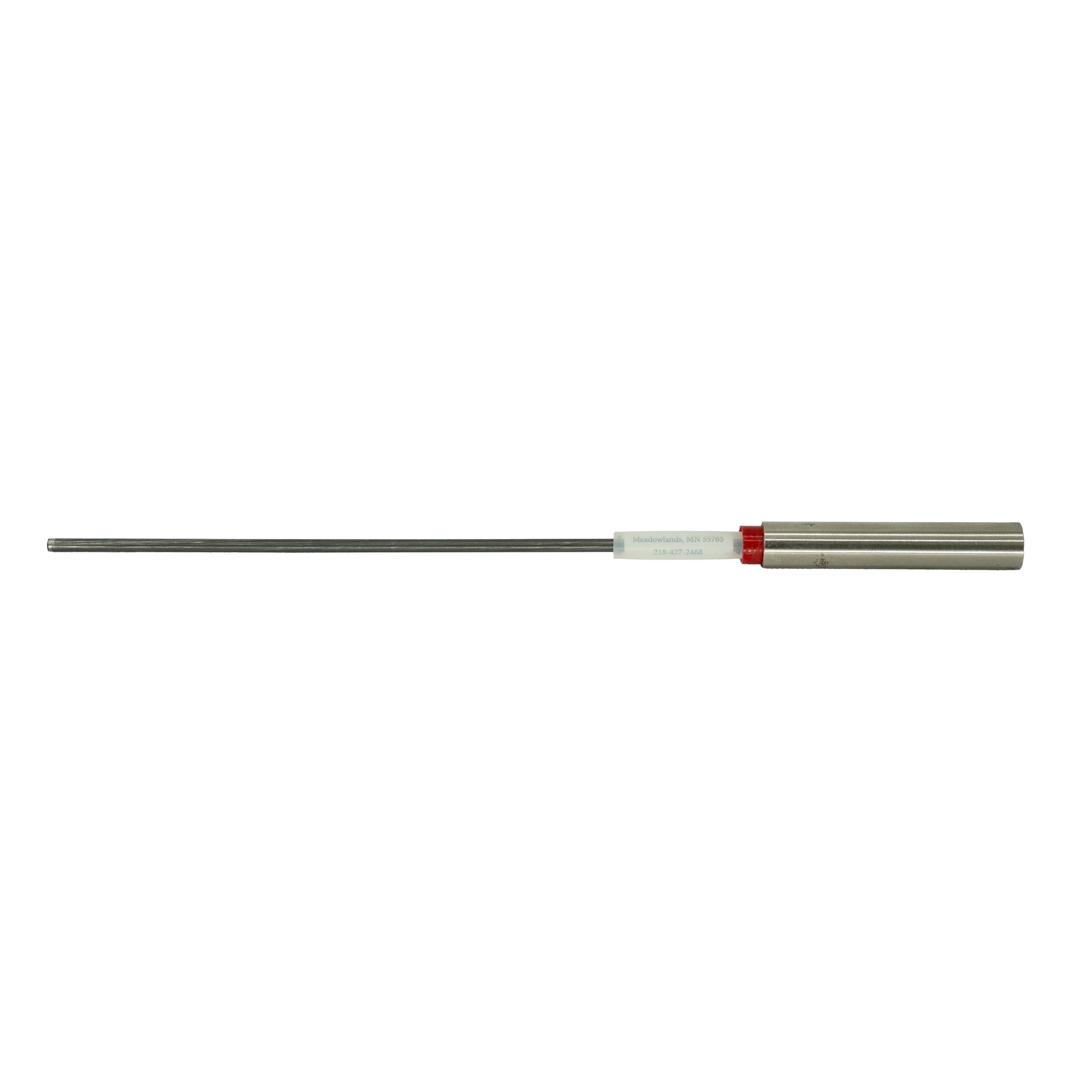 Stoessel Triangle Beater - #6 Red (Steel)