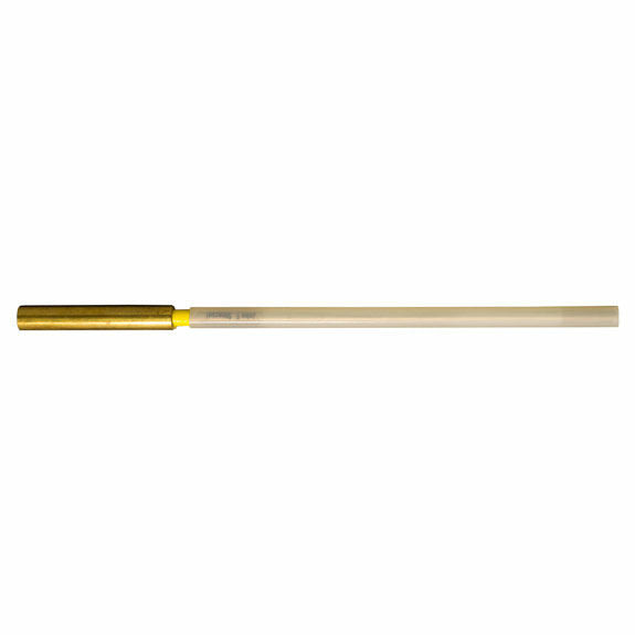 Stoessel Triangle Beater - Richard Weiner #3 3/8" Yellow Heavy (Brass)
