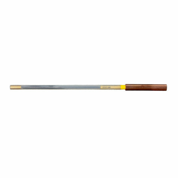 Stoessel Triangle Beater - Richard Weiner #3 3/8" Yellow Heavy (Copper)
