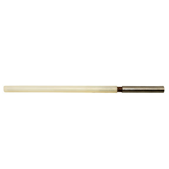 Stoessel Triangle Beater - Richard Weiner #4 3/8" Brown Light (Brass)