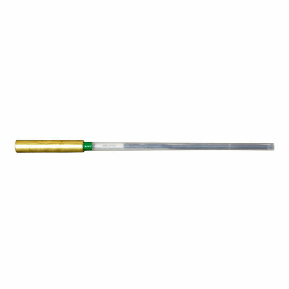Stoessel Triangle Beater - Richard Weiner #5 7/16" Green Heavy (Brass)