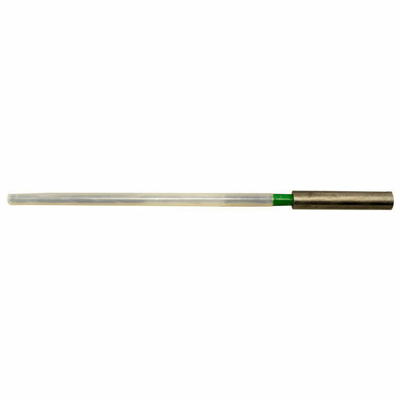 Stoessel Triangle Beater - Richard Weiner #5 7/16" Green Heavy (Steel)