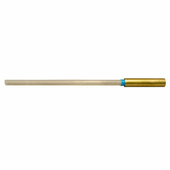 Stoessel Triangle Beater - Richard Weiner #7 1/2" Blue Heavy (Brass)