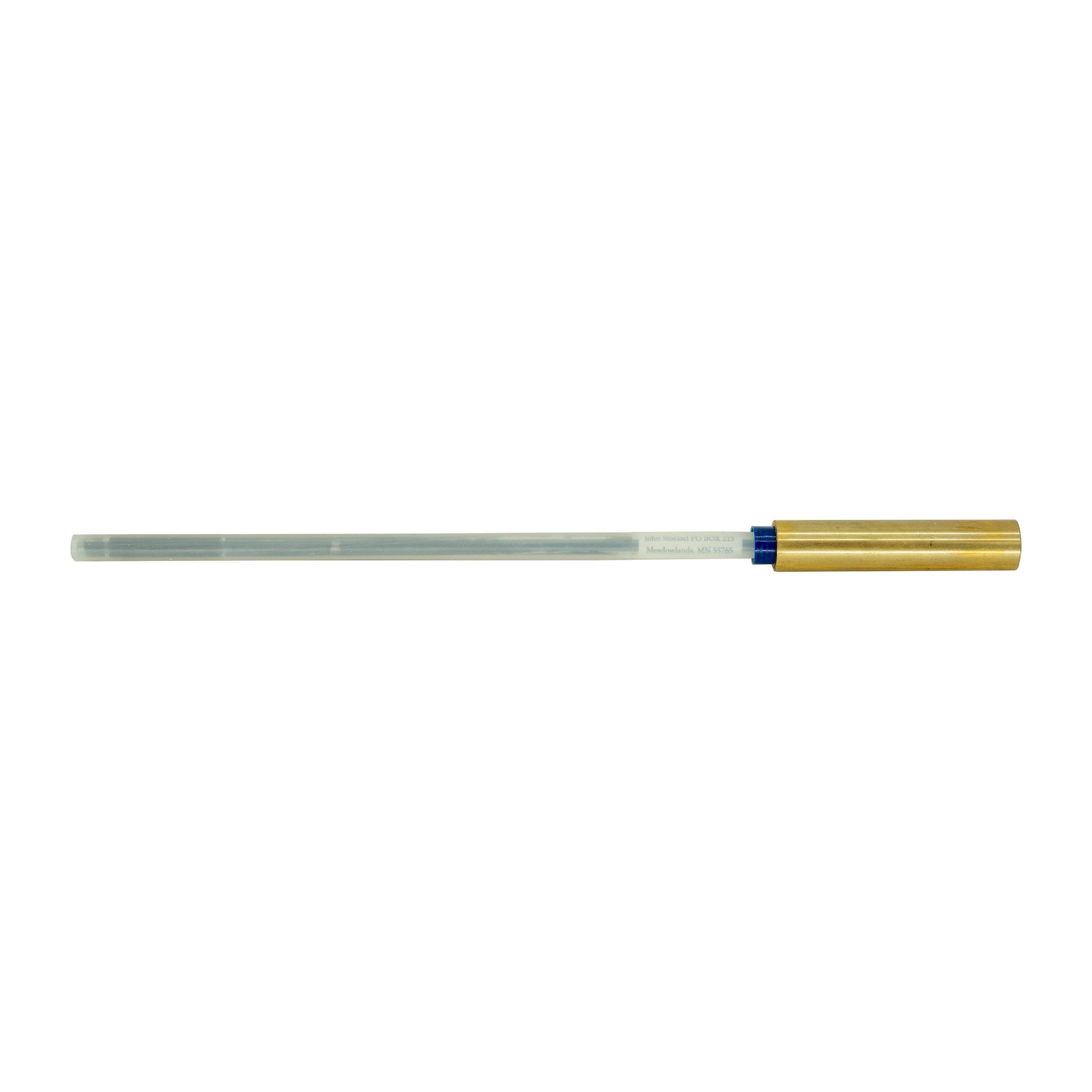 Stoessel Triangle Beater - Richard Weiner #7 Blue (Brass)