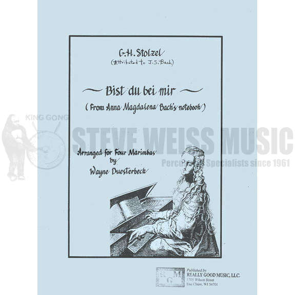 Stolzel-Bist du bei mir arr. Duesterbeck (SP)-4M