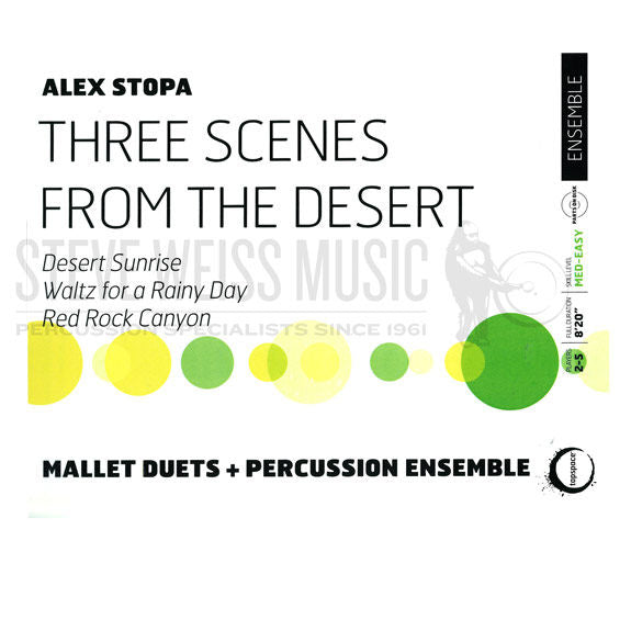 Stopa-Three Scenes From the Desert ENSEMBLE VERSION (SP)- B/2V/2M/P