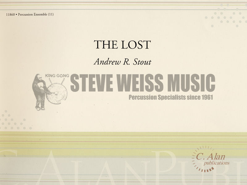 Stout, A.-Lost, The (SP)-B/2V/Cro./X/2M/4T/P