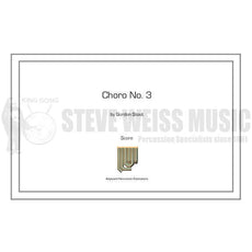 Stout-Choro No. 3 (SP)-M/P/VN OS