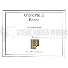 Stout-Choro No. 6-Bossa (SP)-M/P/SSX/VN/GT/CB
