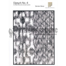 Stout-Diptych No. 4 (2S)-M/B/V/1T/P