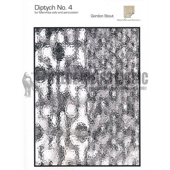Stout-Diptych No. 4 (2S)-M/B/V/1T/P