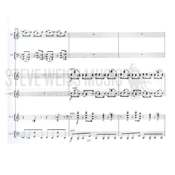 Stout-Dream-Awakening and Dance (SP)-2 solo M/marimba orc h.