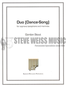 Stout-Duo (Dance-Song) (SP)-MARIMBA/SAX