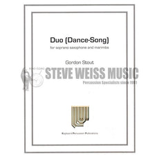 Stout-Duo (Dance-Song) (SP)-MARIMBA/SAX