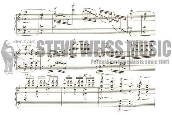 Stout-Etudes for Marimba Bk. 2-M