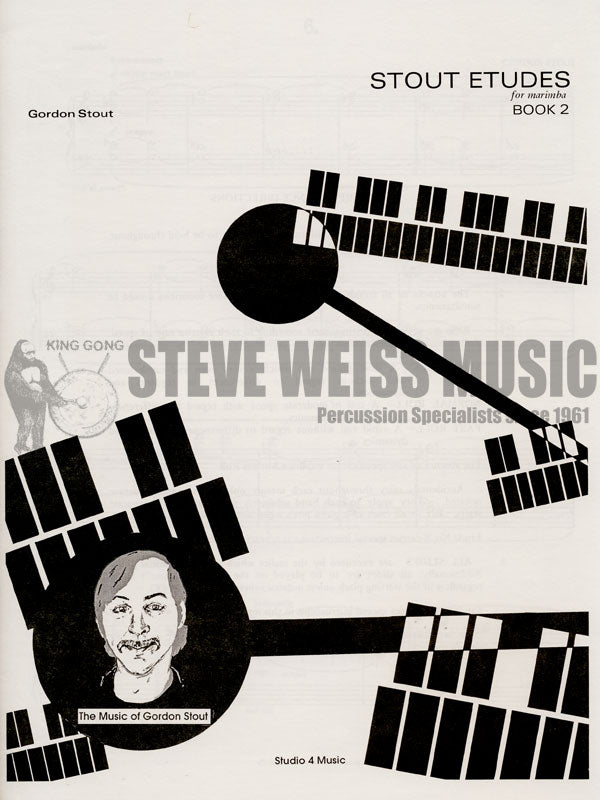 Stout-Etudes for Marimba Bk. 2-M
