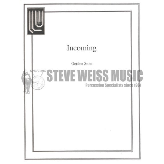 Stout-Incoming (M,DS)