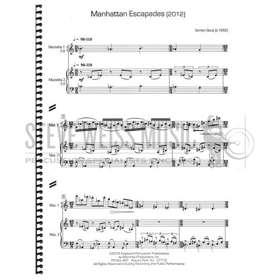 Stout-Manhattan Escapades (SP)-2M
