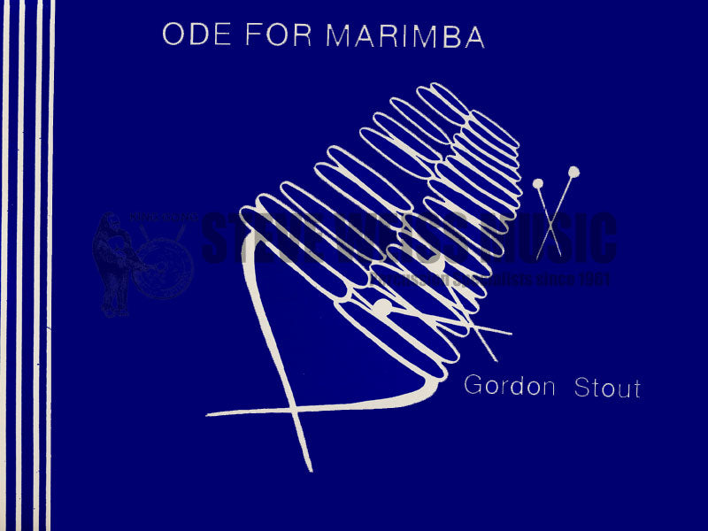 Stout-Ode for Marimba-M