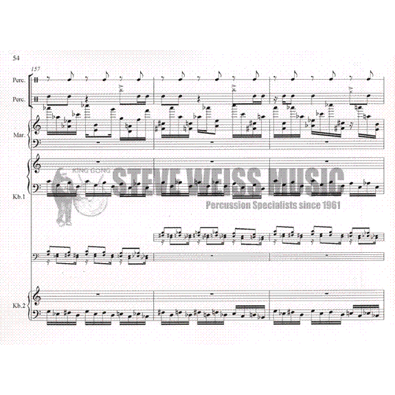 Stout-Route 666 (SP-4+1)-M solo/2P/2Mallet