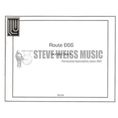 Stout-Route 666 (SP-4+1)-M solo/2P/2Mallet