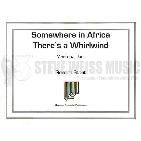 Stout-Somewhere In Africa There's a Whirlwind (SP)-2M