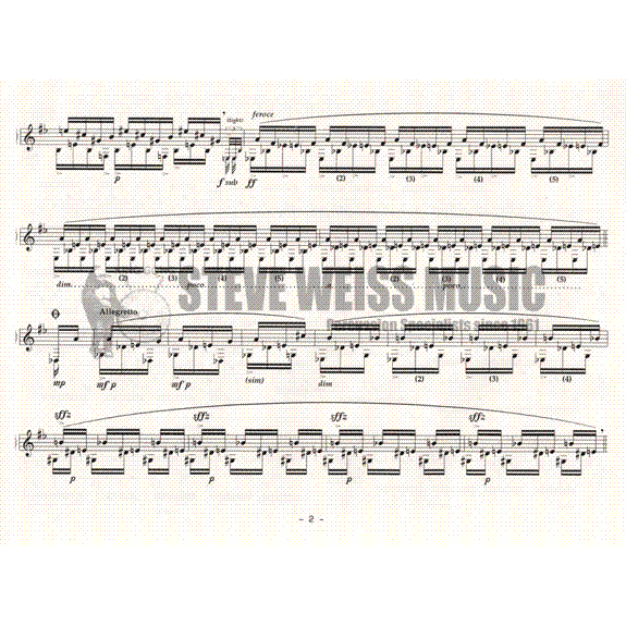 Stout-Suite Marimba-M
