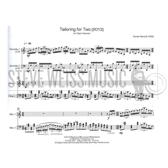 Stout-Tailoring ForTwo (SP)-2M