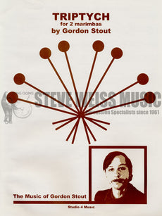 Stout-Triptych for Two Marimbas-2M