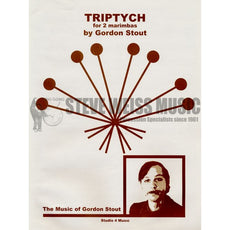 Stout-Triptych for Two Marimbas-2M