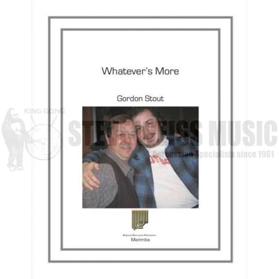 Stout-Whatever's More-M