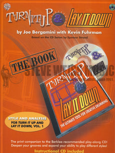 Strand/Bergamini/Fuhrman-Turn It Up & Lay It Down: The Book (CD)