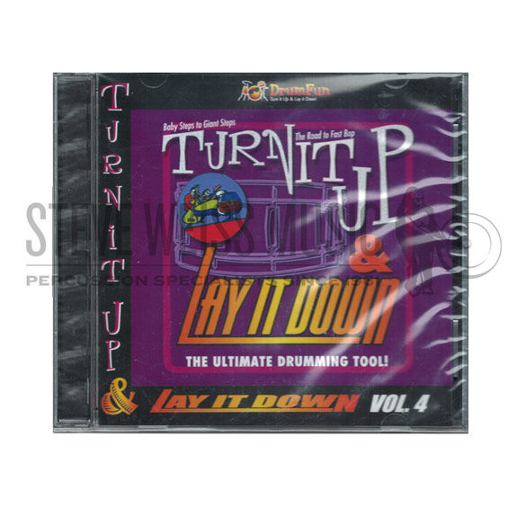 Strand-Turn it Up and Lay it Down Vol. 4 (CD only)