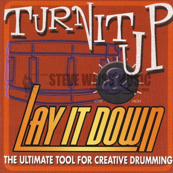 Strand-Turn it Up & Lay it Down vol. 1 (CD only)