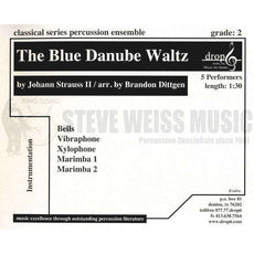 Strauss-Blue Danube Waltz arr. Dittgen (SP)-B/V/X/2M