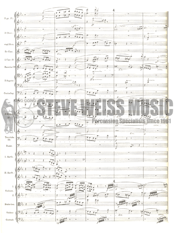 Strauss-Tone Poems vol. 2 (Score)