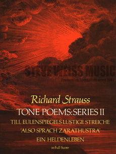 Strauss-Tone Poems vol. 2 (Score)