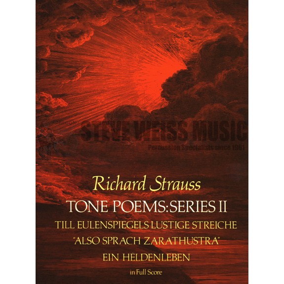Strauss-Tone Poems vol. 2 (Score)