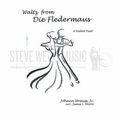 Strauss-Waltz from Die Fledermaus arr. Moore (SP)- 2 mall. inst.
